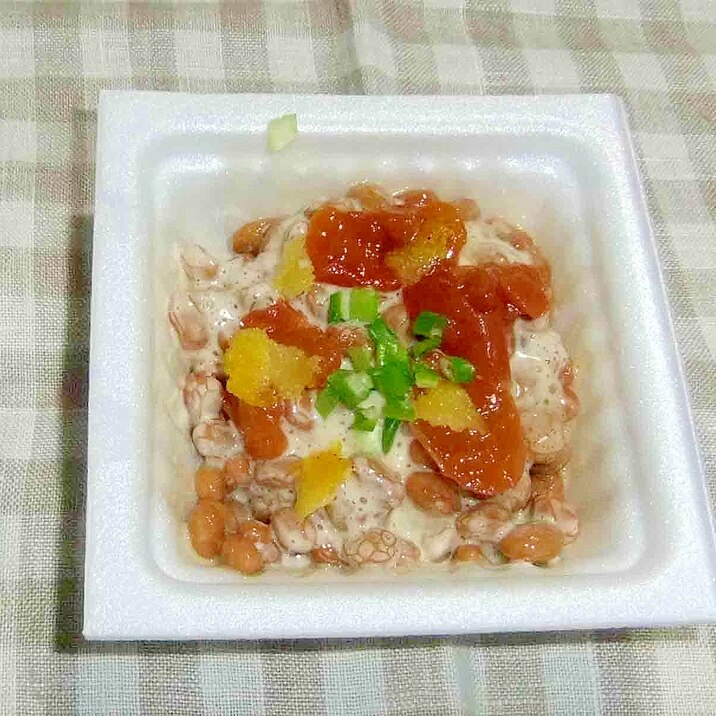 梅干し柚子風味 マヨ和え納豆 レシピ 作り方 By cachecache 楽天レシピ 梅干し柚子風味 マヨ和え納豆 レシピ 作り方 By cachecache 楽天レシピ